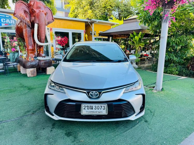 Toyota Altis 2021 1.6 G Sedan ดีเซล ไม่ติดแก๊ส เกียร์อัตโนมัติ เทา รูปที่ 4