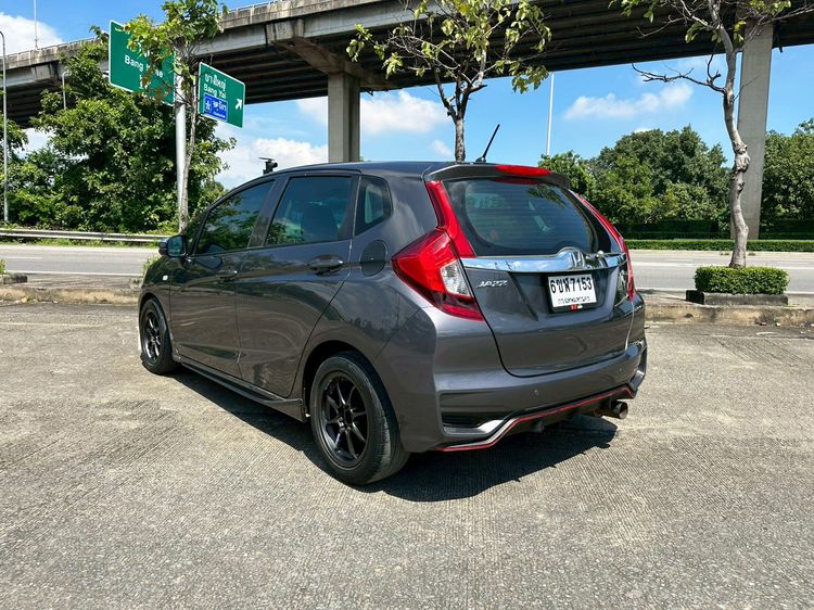 Honda Jazz 2018 1.5 V i-VTEC Sedan เบนซิน ไม่ติดแก๊ส เกียร์อัตโนมัติ เทา รูปที่ 4