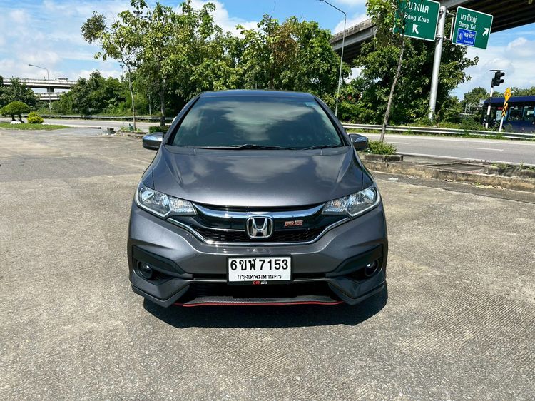 Honda Jazz 2018 1.5 V i-VTEC Sedan เบนซิน ไม่ติดแก๊ส เกียร์อัตโนมัติ เทา รูปที่ 3