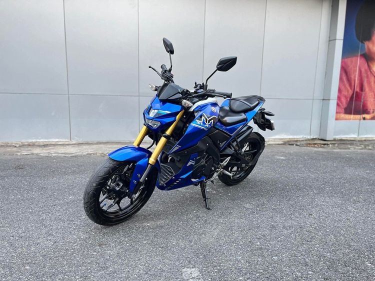Yamaha รุ่น M-slaz 150cc ปี 2017 สตาร์ทมือ