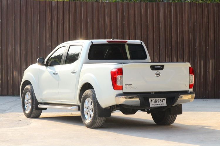 Nissan NP300-NAVARA 2015 2.5 V Pickup ดีเซล ไม่ติดแก๊ส เกียร์อัตโนมัติ ขาว รูปที่ 4