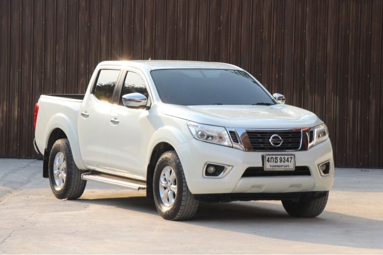 Nissan NP300-NAVARA 2015 2.5 V Pickup ดีเซล ไม่ติดแก๊ส เกียร์อัตโนมัติ ขาว รูปที่ 3