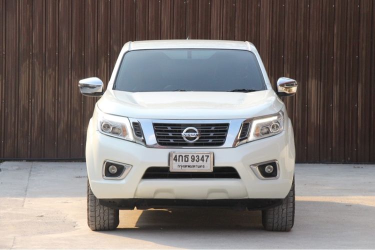 Nissan NP300-NAVARA 2015 2.5 V Pickup ดีเซล ไม่ติดแก๊ส เกียร์อัตโนมัติ ขาว รูปที่ 2