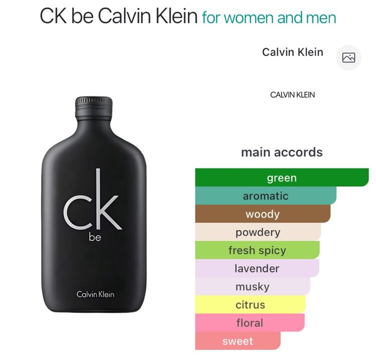 CK be Eau de Toilette 100 งานกล่อง ของแท้ ส่งฟรี   รูปที่ 2