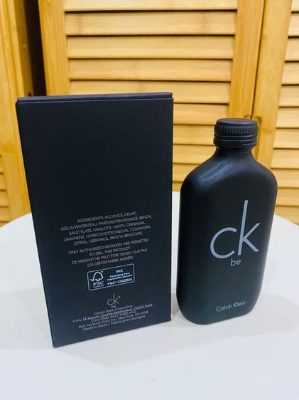 CK be Eau de Toilette 100 งานกล่อง ของแท้ ส่งฟรี   รูปที่ 11