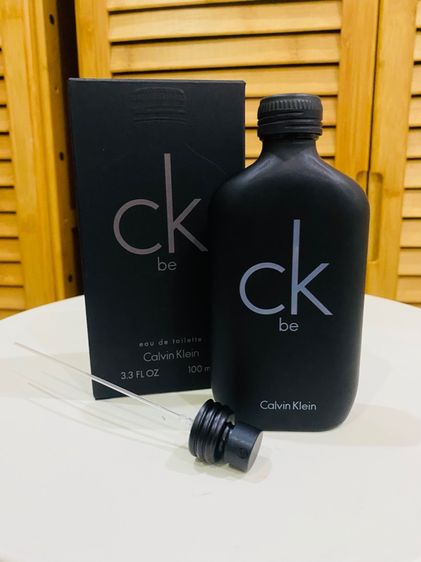 CK be Eau de Toilette 100 งานกล่อง ของแท้ ส่งฟรี   รูปที่ 7