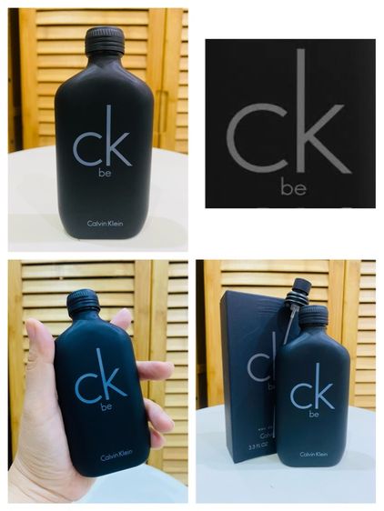 ไม่ระบุเพศ Calvin Klein Fragrance CK be Eau de Toilette 100 งานกล่อง ของแท้ ส่งฟรี
