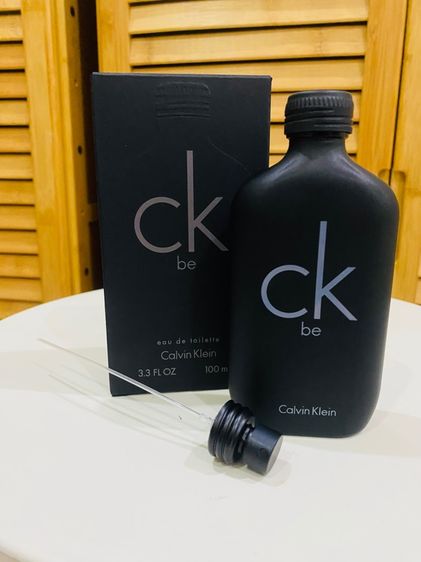 CK be Eau de Toilette 100 งานกล่อง ของแท้ ส่งฟรี   รูปที่ 8