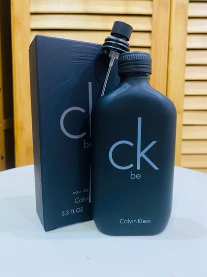 CK be Eau de Toilette 100 งานกล่อง ของแท้ ส่งฟรี   รูปที่ 3