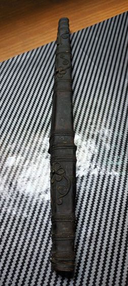 มึดหลูบล้านนา(ไม่ใช่เงิน) สีออกแดงๆเหลืองๆ รูปที่ 9