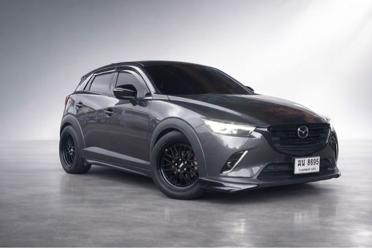 รถ Mazda CX-3 2.0 S สี เทา