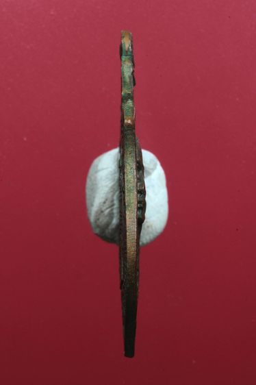 พระเหรียญหลวงพ่อเกษมสวยๆค่ะเก่าค่ะ รูปที่ 3