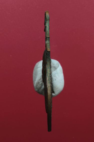 พระเหรียญหลวงพ่อเกษมสวยๆค่ะเก่าค่ะ รูปที่ 4