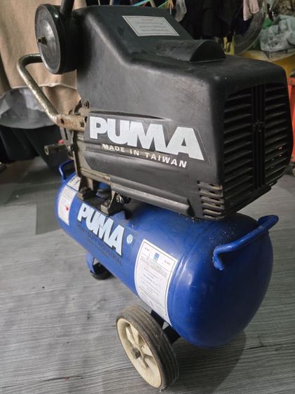 ปั้มลมใช้น้อยน้อยมาก ขายเพราะไม่ค่อยได้ใช้แถมสายลมกับกาพ่นสีพร้อมใช้งาน รูปที่ 2