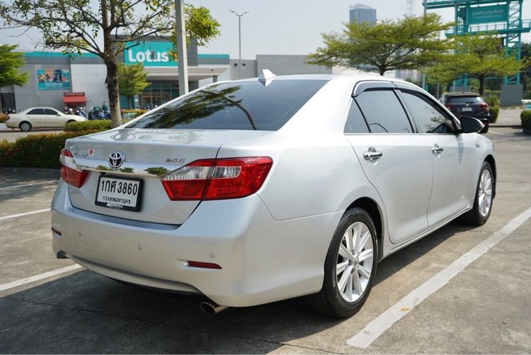 Toyota Camry 2013 2.5 G Sedan เบนซิน ไม่ติดแก๊ส เกียร์อัตโนมัติ เทา รูปที่ 3