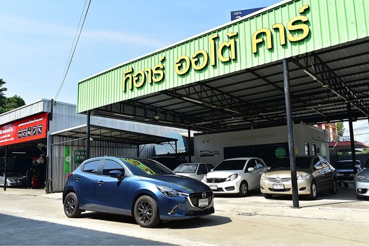 Mazda Mazda 2 2018 1.3 Sports High Connect Sedan เบนซิน ไม่ติดแก๊ส เกียร์อัตโนมัติ น้ำเงิน