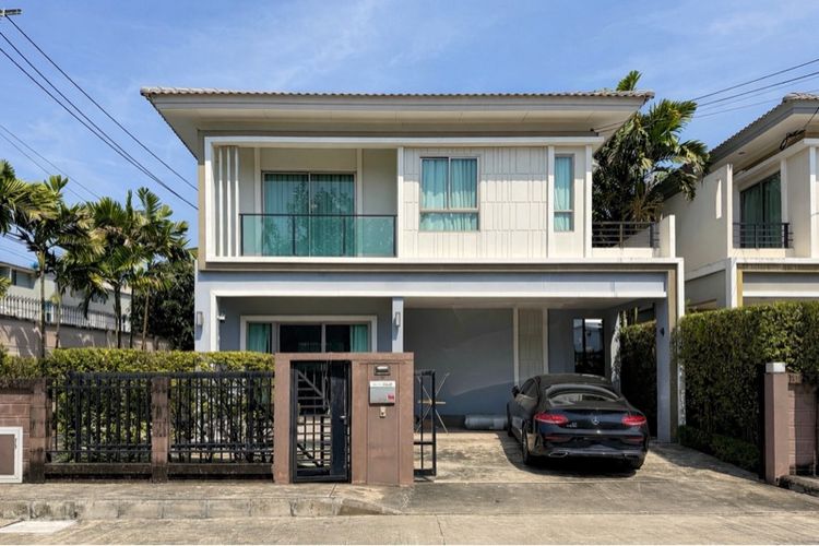 ขายบ้านเดี่ยว 2 ชั้น พัฒนาการ 28 หลังริม เพียง 9.9 ลัาน