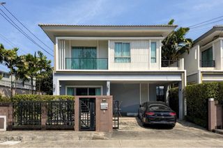 ขายบ้านเดี่ยว 2 ชั้น พัฒนาการ 28 หลังริม เพียง 9.9 ลัาน