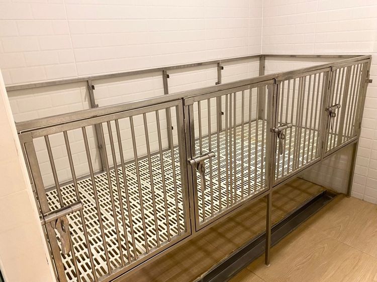 คอกสแตนเลสเกรด304 สามารถถอดประกอบได้ รูปที่ 4