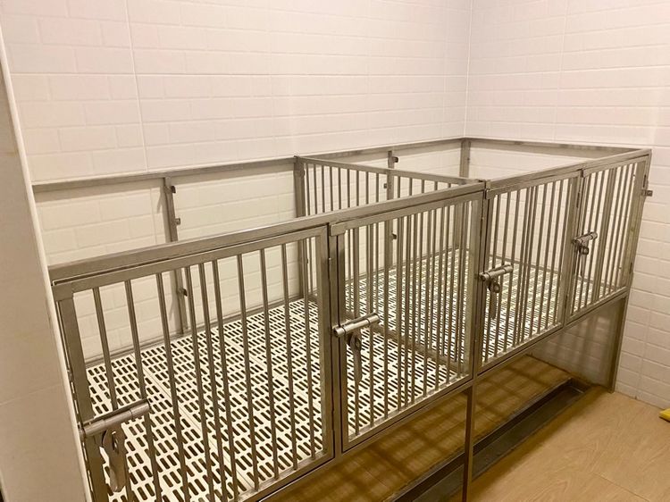 คอกสแตนเลสเกรด304 สามารถถอดประกอบได้ รูปที่ 3