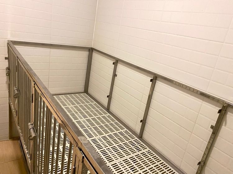 คอกสแตนเลสเกรด304 สามารถถอดประกอบได้ รูปที่ 5