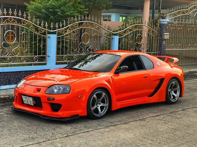 Toyota Celica 1995 2.0 GT-4 4WD เบนซิน เกียร์อัตโนมัติ ส้ม รูปที่ 1