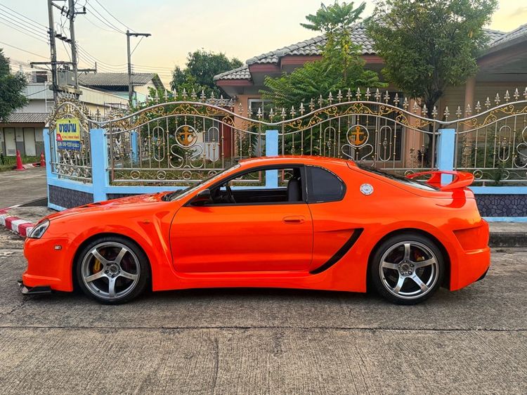 Toyota Celica 1995 2.0 GT-4 4WD เบนซิน เกียร์อัตโนมัติ ส้ม รูปที่ 2