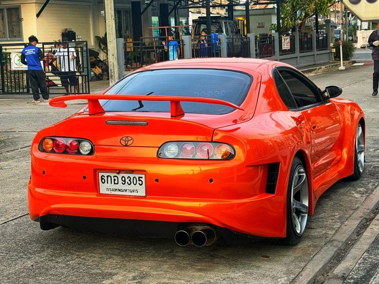 Toyota Celica 1995 2.0 GT-4 4WD เบนซิน เกียร์อัตโนมัติ ส้ม รูปที่ 4