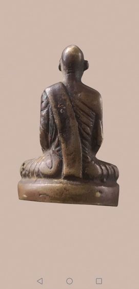 หลวงพ่อเดิม​ หล่อโบราณ​ พิมพ์ฐานสูงปี2482วัดหนองหลวงจ.นครสวรรค์ รูปที่ 8