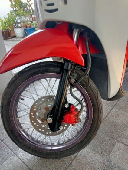 รถScoopyiหัวฉีดเดิมพร้อมใช้เล่มโอน รูปที่ 16