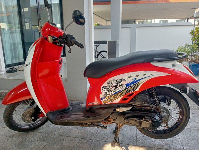 รถScoopyiหัวฉีดเดิมพร้อมใช้เล่มโอน รูปที่ 17