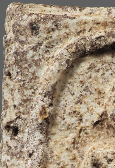 พระสมเด็จบางขุนพรหม พิมพ์เกศบัวตูม กรุเก่า รูปที่ 5