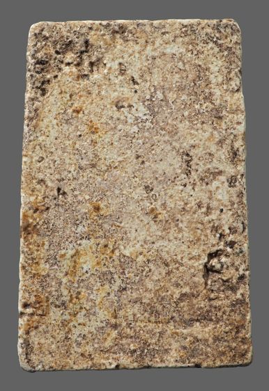 พระสมเด็จบางขุนพรหม พิมพ์เกศบัวตูม กรุเก่า รูปที่ 2