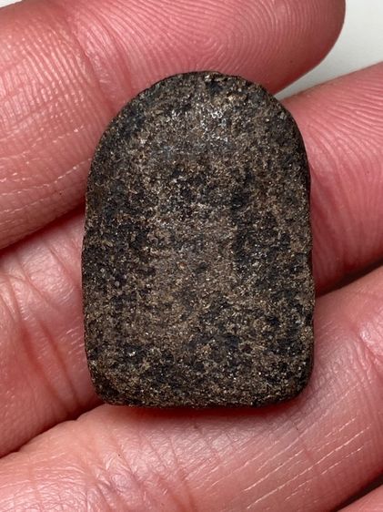 พระปางสมาธิเนื้อผงคลุกรัก รูปที่ 2