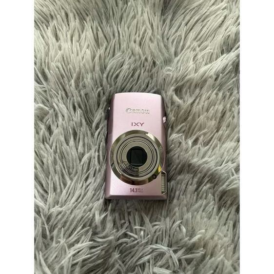 rare itemกล้องดิจิตอลคอมเเพค Canon IXY 10s ixus 210hs สีชมพูน่ารัก