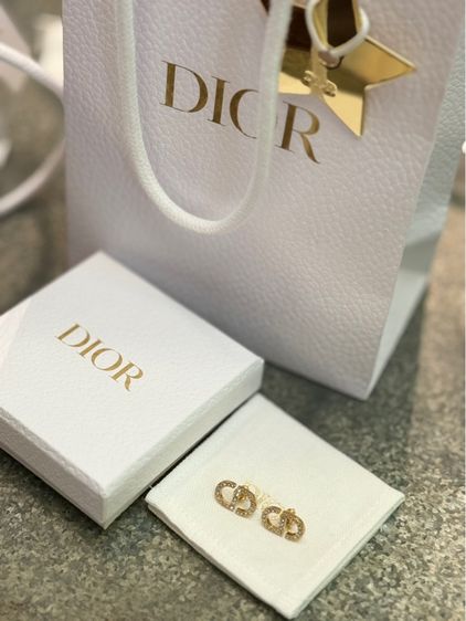 ต่างหู Dior Petit CD รูปที่ 2