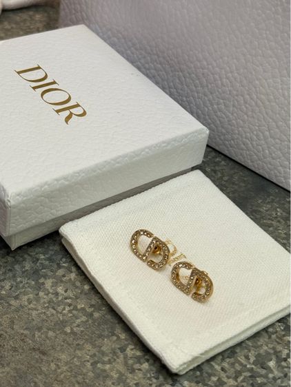 ต่างหู Dior Petit CD รูปที่ 3