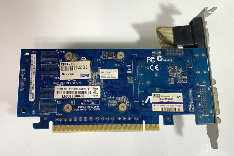 การ์ดจอ ASUS EN210 SILENT รูปที่ 2