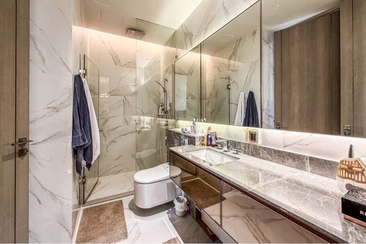 มีบางส่วน ขาย คอนโดหรู ทำเล สาทร