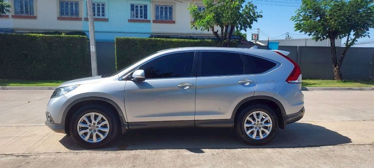 Honda CR-V 2013 2.0 S Utility-car เบนซิน ไม่ติดแก๊ส เกียร์อัตโนมัติ บรอนซ์เงิน รูปที่ 3