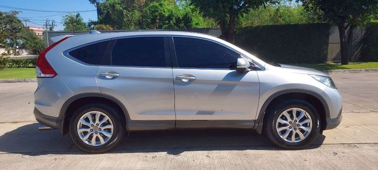 Honda CR-V 2013 2.0 S Utility-car เบนซิน ไม่ติดแก๊ส เกียร์อัตโนมัติ บรอนซ์เงิน รูปที่ 4
