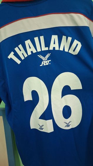 เสื้อฟุตบอลทีมชาติไทย ปี 2002 ถึง 2006 รูปที่ 15