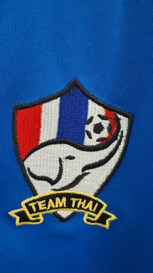 เสื้อฟุตบอลทีมชาติไทย ปี 2002 ถึง 2006 รูปที่ 13