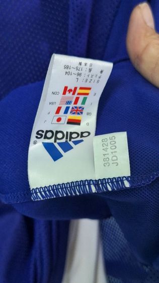 เสื้อทีมชาติญี่ปุ่น 1 ปี 1999 ถึง 2,000 เสื้อทีมชาติญี่ปุ่น Player เสื้อทีมชาติญี่ปุ่น Training รูปที่ 16