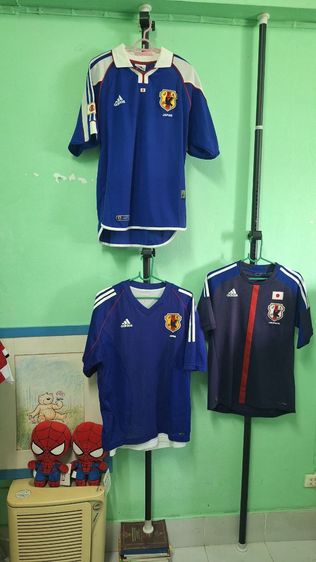 เสื้อทีมชาติญี่ปุ่น 1 ปี 1999 ถึง 2,000 เสื้อทีมชาติญี่ปุ่น Player เสื้อทีมชาติญี่ปุ่น Training รูปที่ 2