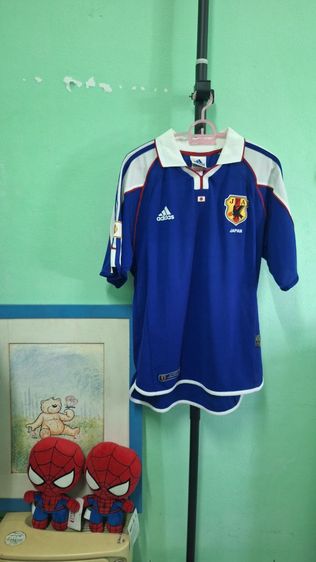 เสื้อทีมชาติญี่ปุ่น 1 ปี 1999 ถึง 2,000 เสื้อทีมชาติญี่ปุ่น Player เสื้อทีมชาติญี่ปุ่น Training รูปที่ 7