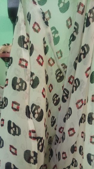 Skull Print Blouse Shirt – ZARA (Womens) รูปที่ 8