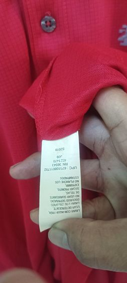 เสื้อโปโล IZOD GOLF สำหรับผู้ชาย รูปที่ 8