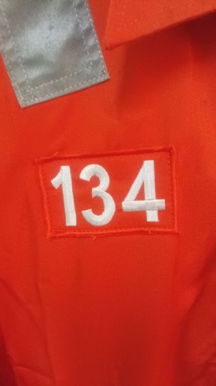 เสื้อช่างมีแถบสะท้อนแสงหน้าหลัง รูปที่ 17