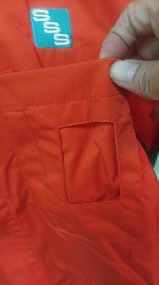 เสื้อช่างมีแถบสะท้อนแสงหน้าหลัง รูปที่ 15